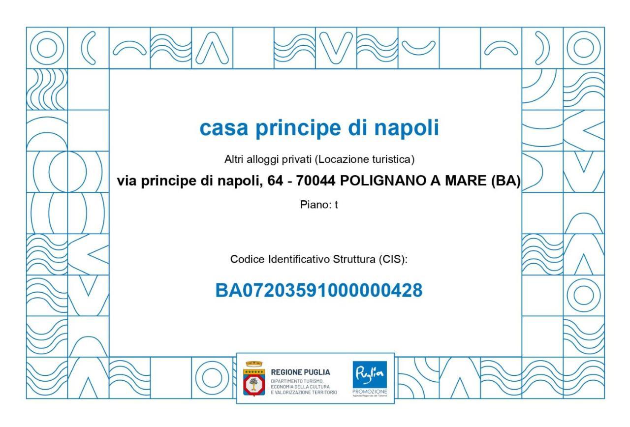 Casa Principe Di Napoli Βίλα Polignano a Mare Εξωτερικό φωτογραφία